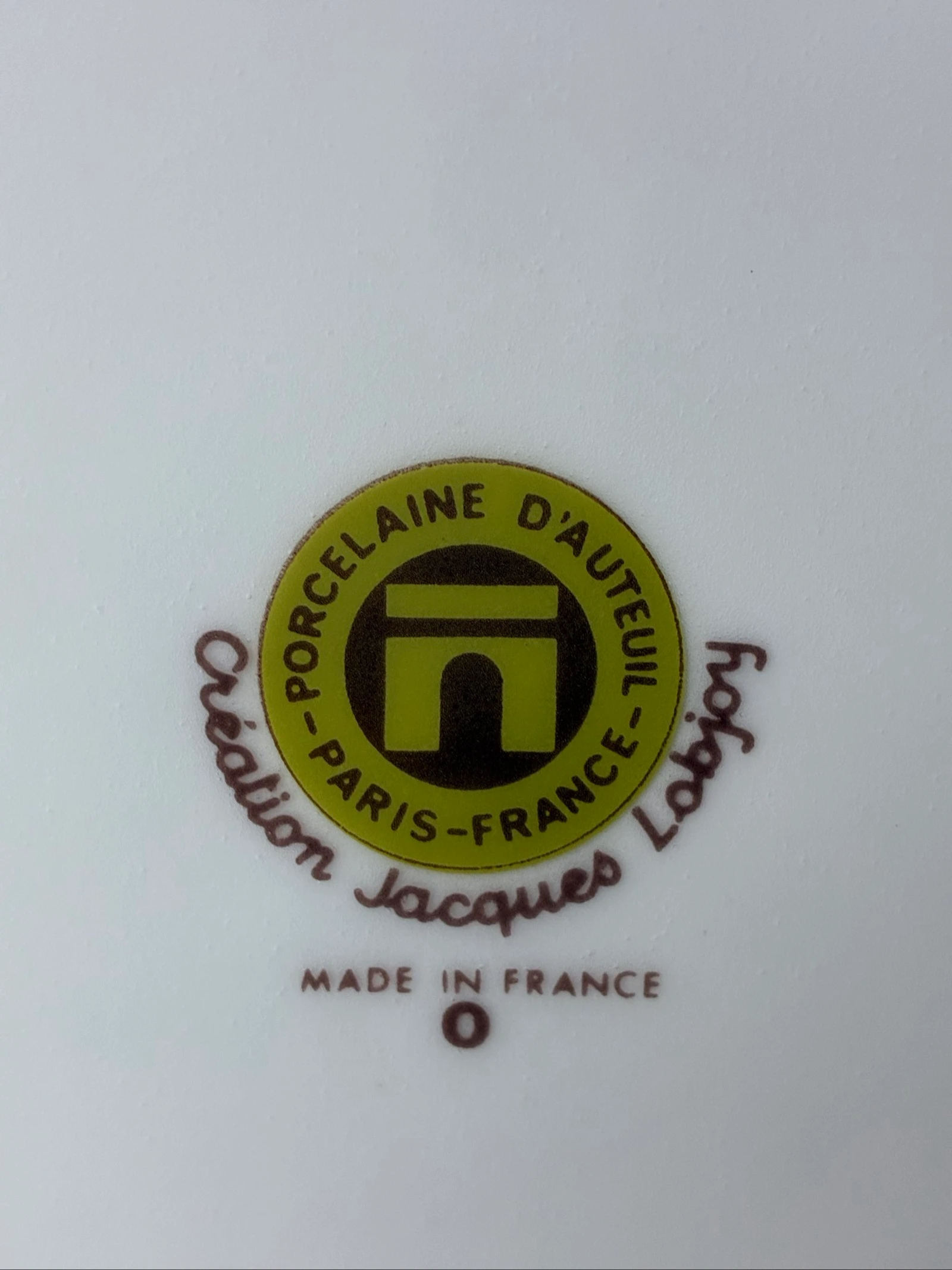 Vintage sierbord d'Auteuil (Jacques Lobjoy) – photo 6